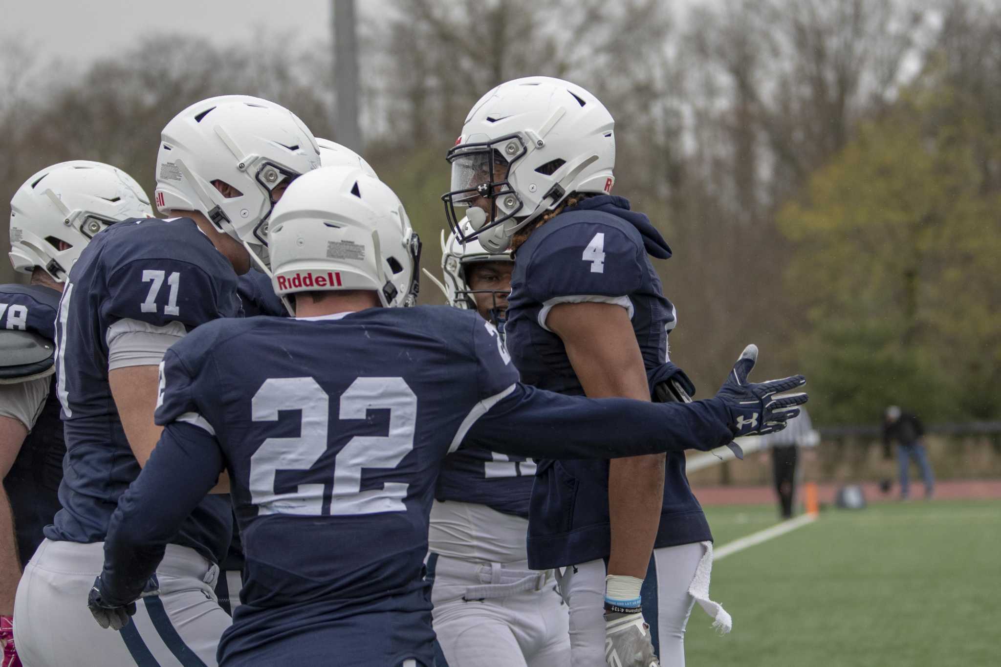 Returning To The Football Field Is Not All That Yale Quarterback