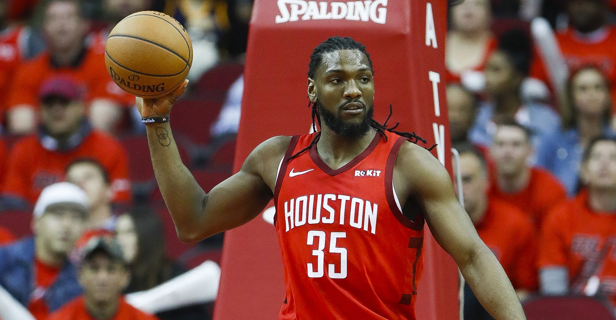 Kenneth Faried is 'unleashing the 