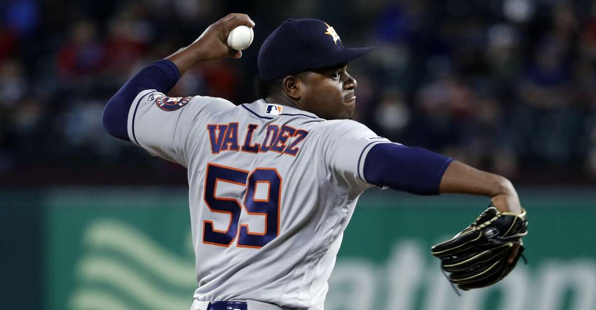 Astros call up reliever Framber Valdez
