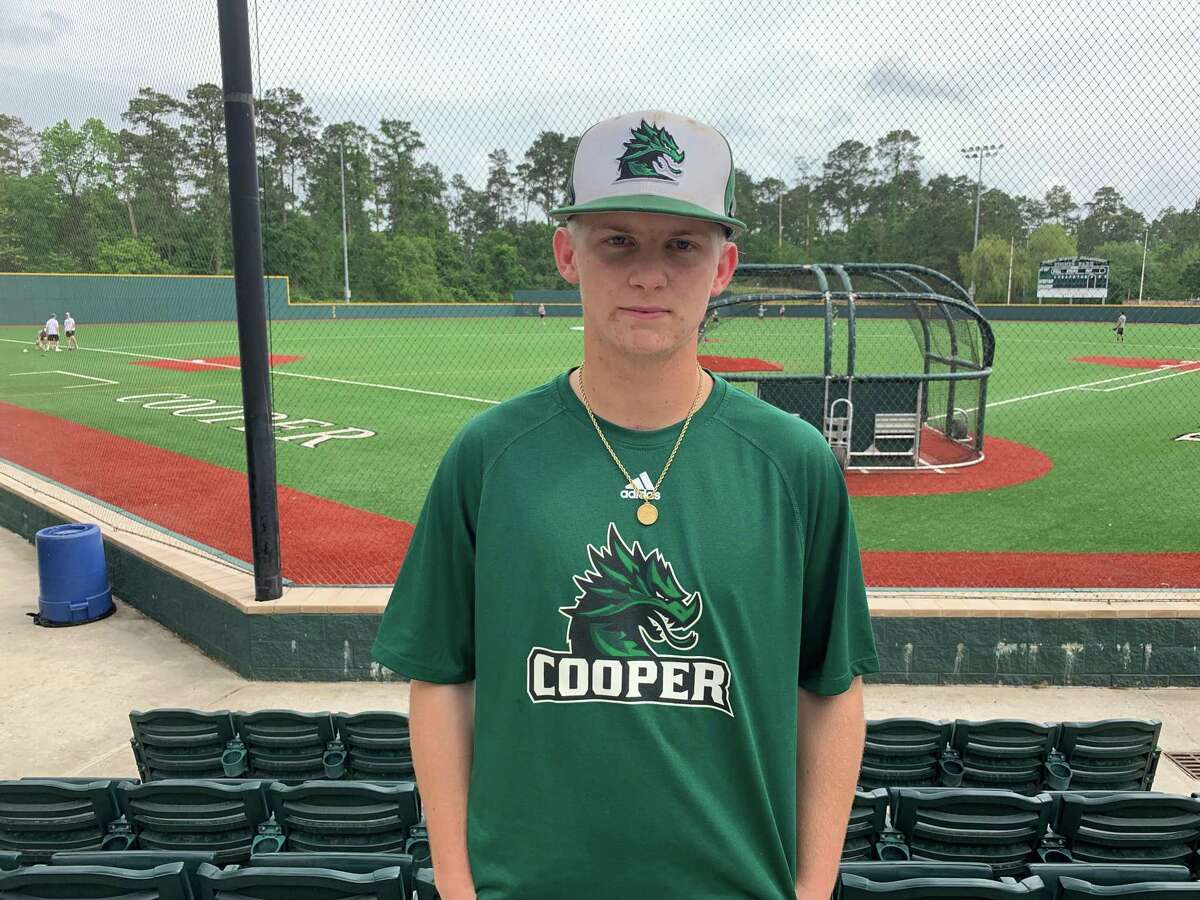 The John Cooper School baseball player Tyler Douglas grew up in Saudi Arabia and learned a lot playing the game outside of the United States.