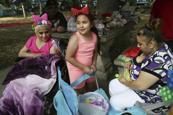 San Antonio Family Has Celebrated Easter At Brackenridge For 66
