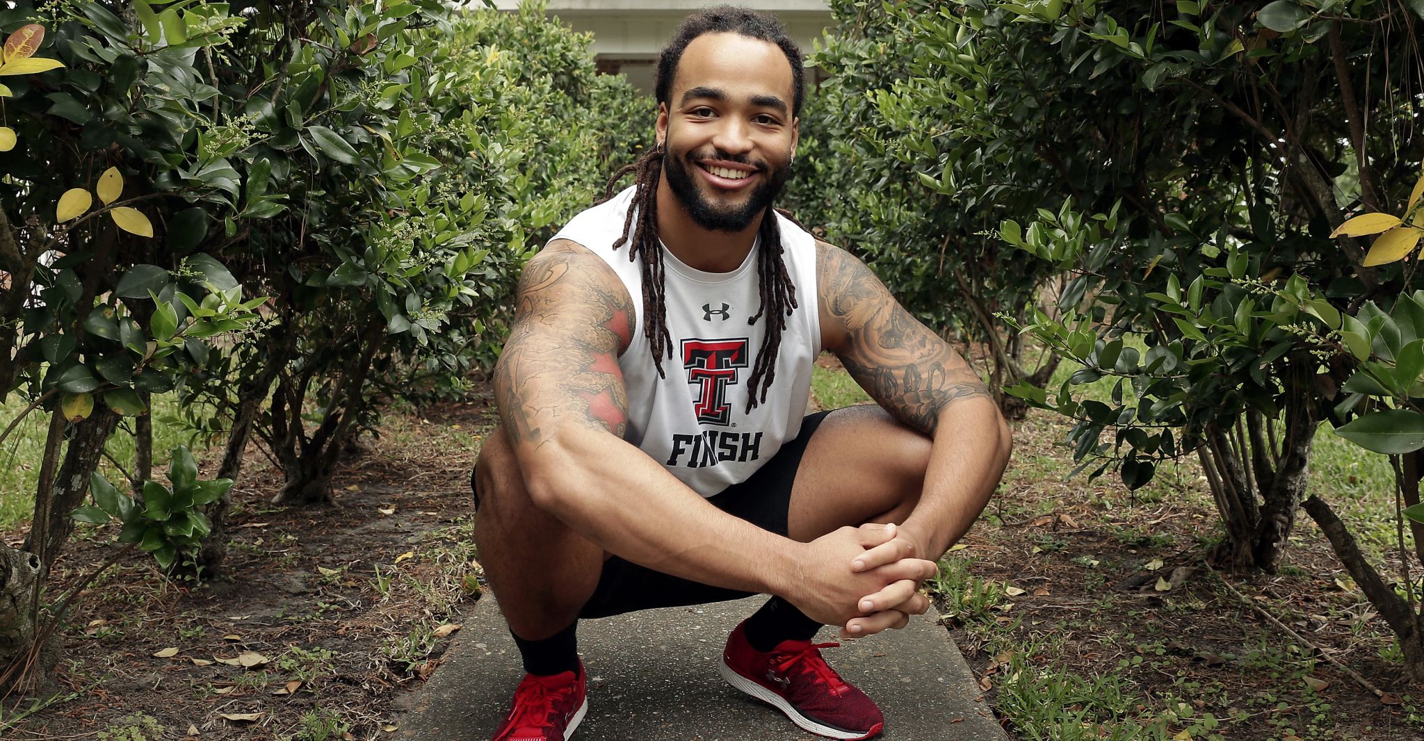 Texas Tech LB Dakota Allen hopes NFL draft is next stop on road to