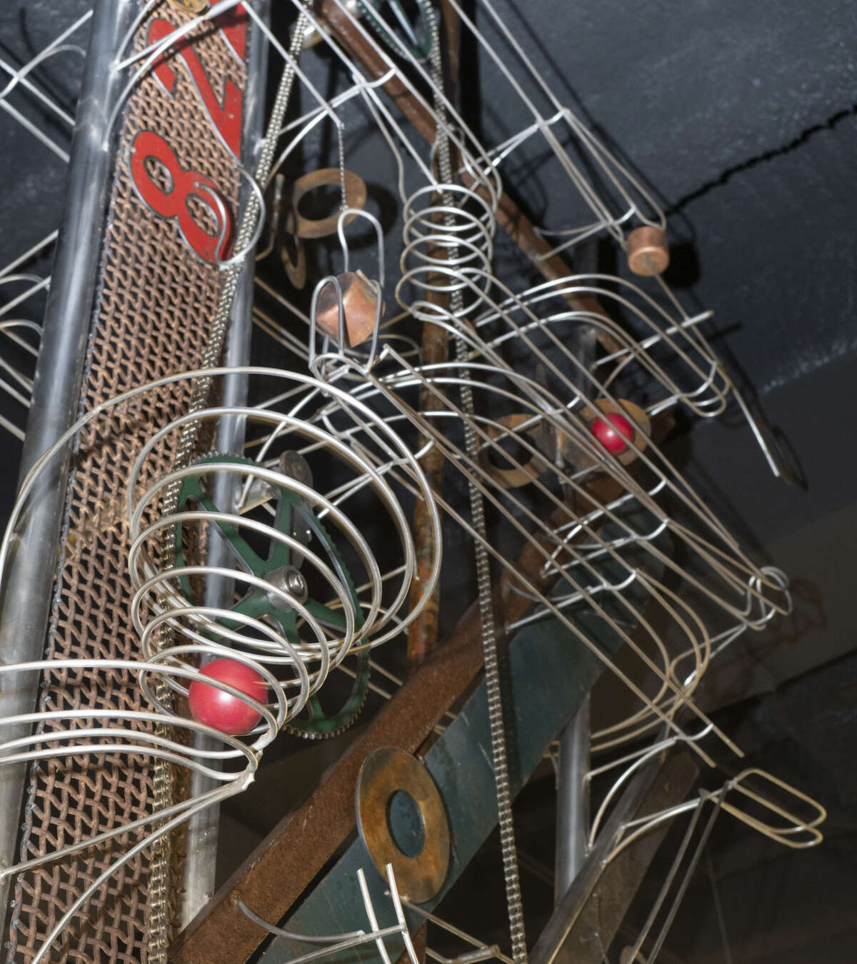 Lubbock artist’s work among visual elements at downtown library