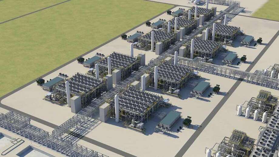 calcasieu pass lng project