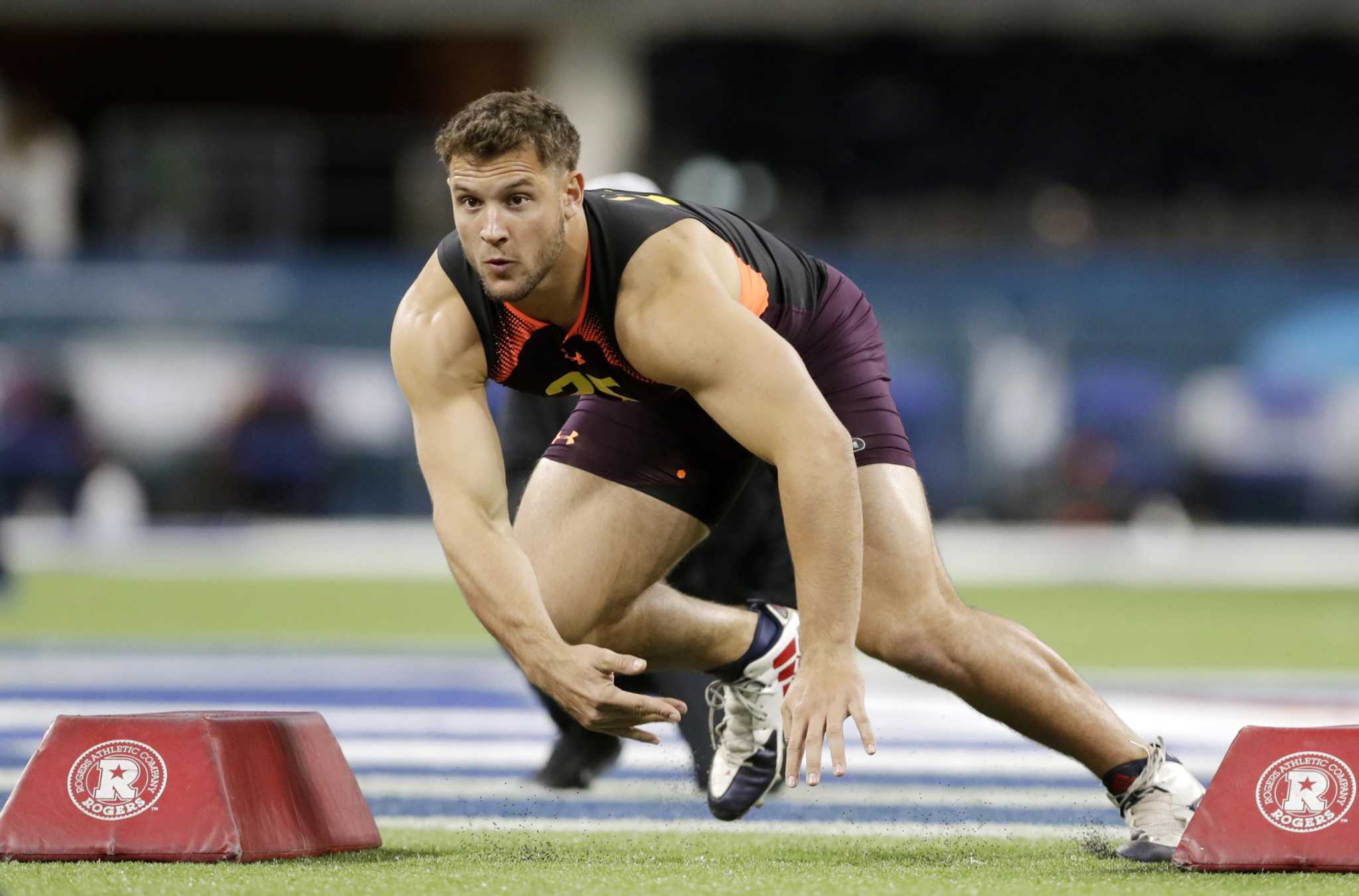 Pass rushers will be in high demand in NFL draft