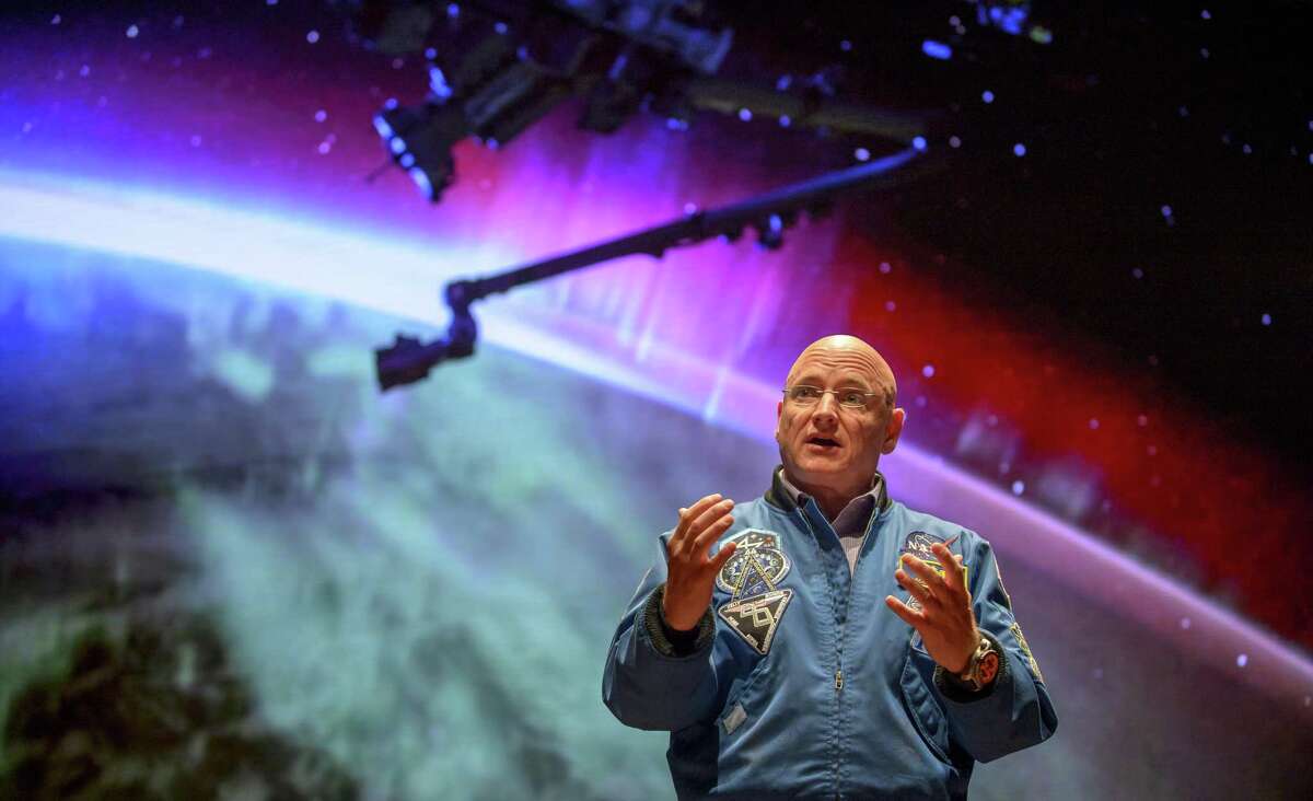 Former NASA astronaut Scott Kelly.
