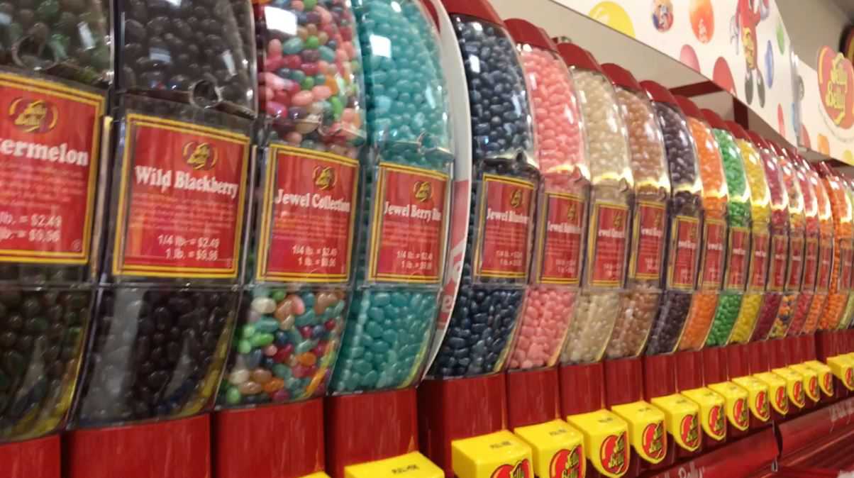 Look inside the Jelly Belly Factory See how beans are made