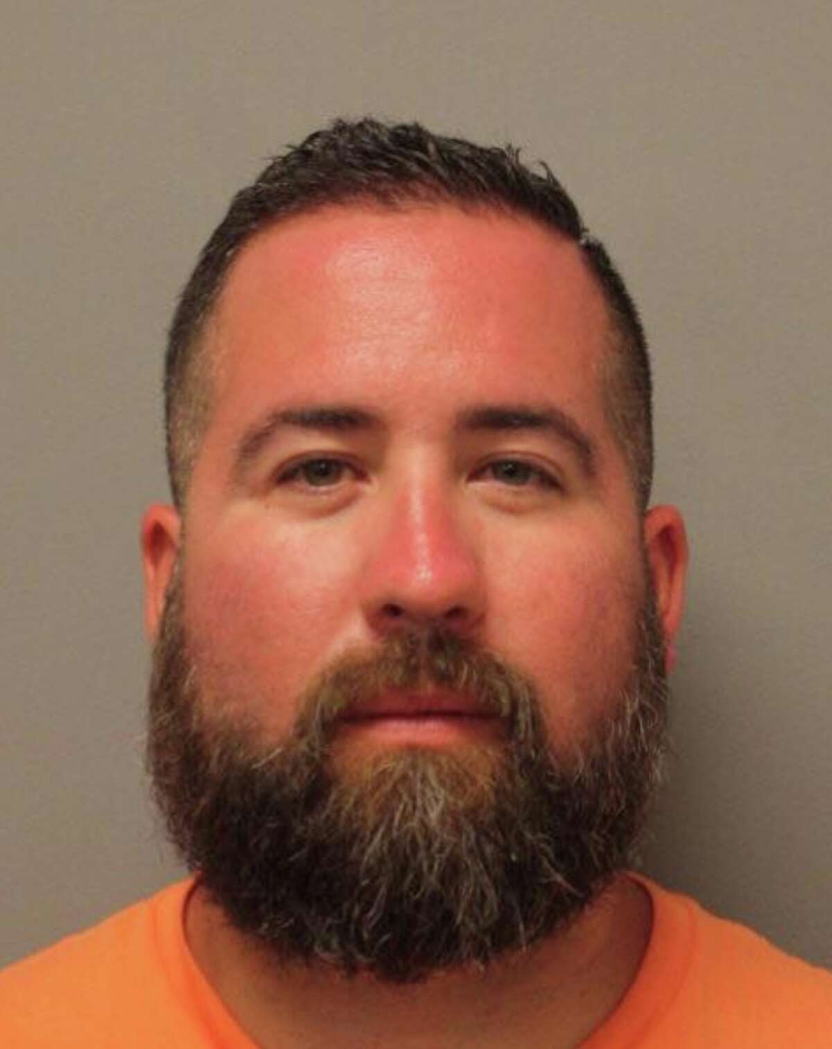 James Bramlet, 37, was charged with misdemeanor DWI and unlawful carry of a weapon after allegedly crashing into a Harris County Precinct 8 Constable's Office deputy on Saturday, April 20, 2019.