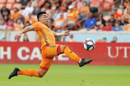 Memo Rodriguez Hitting His Stride With Dynamo Houstonchronicle Com