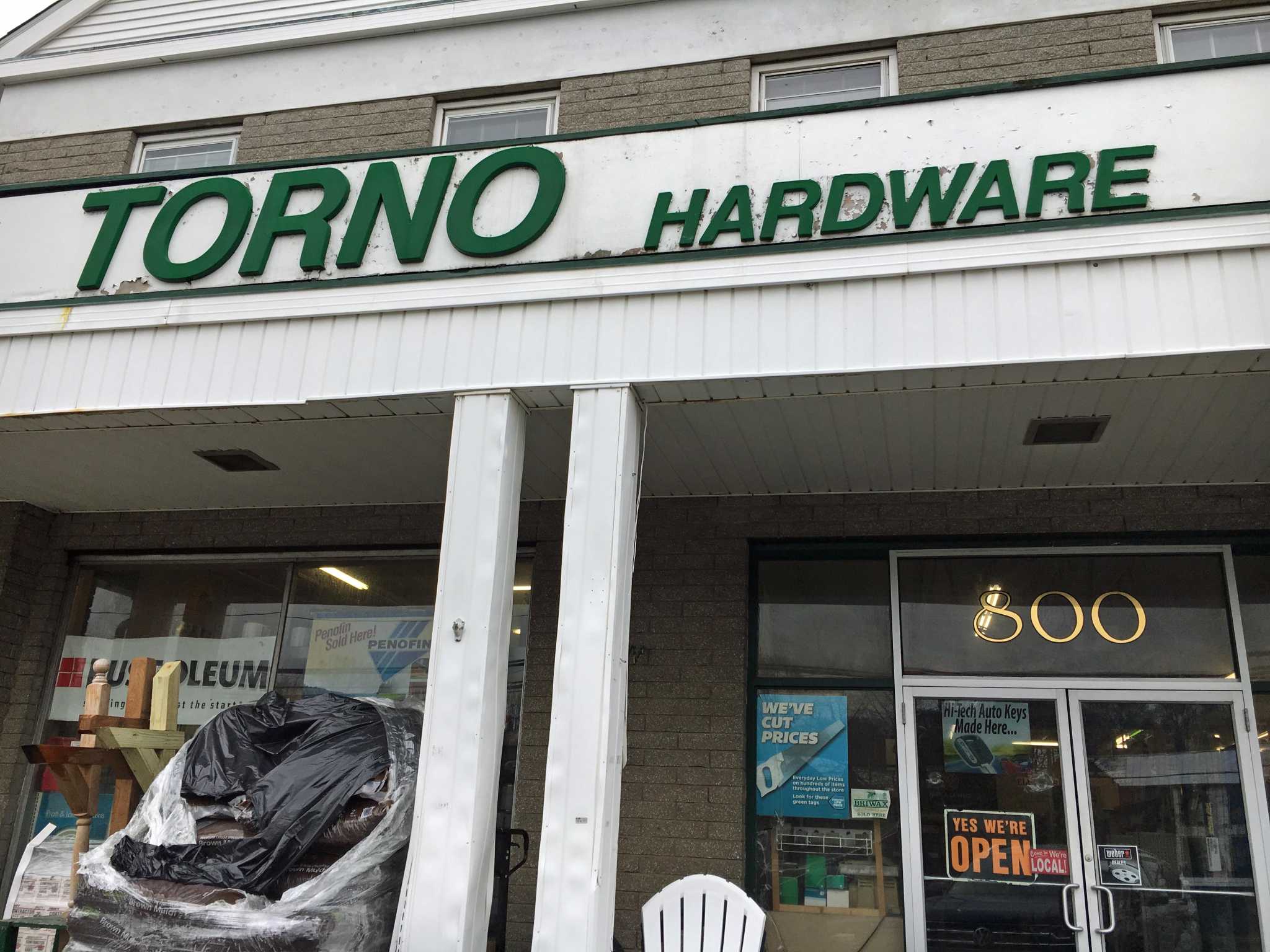 Outgoing hardware store  owner reflects on decades in business