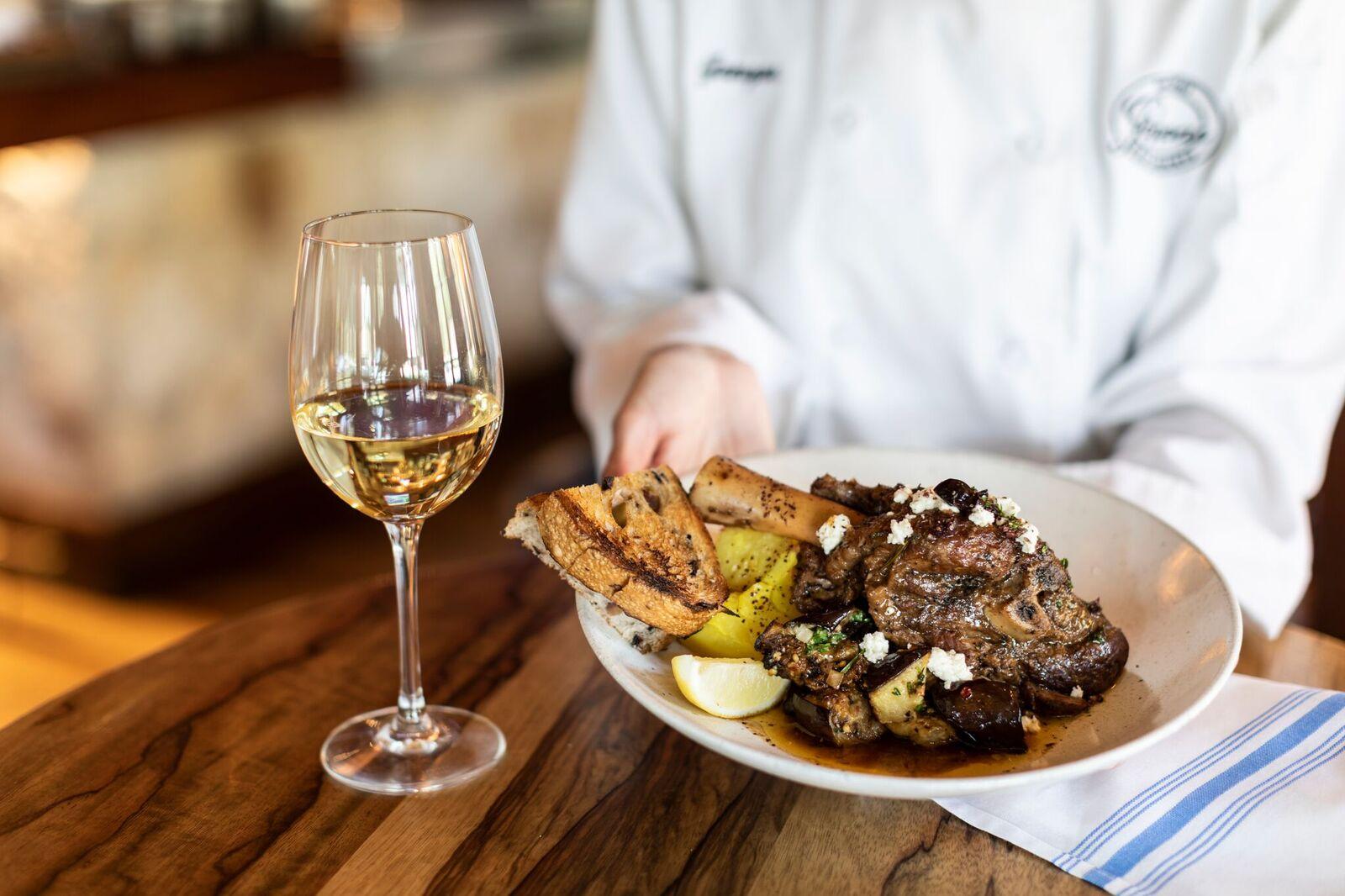 Recipe: Braised Lamb Shanks