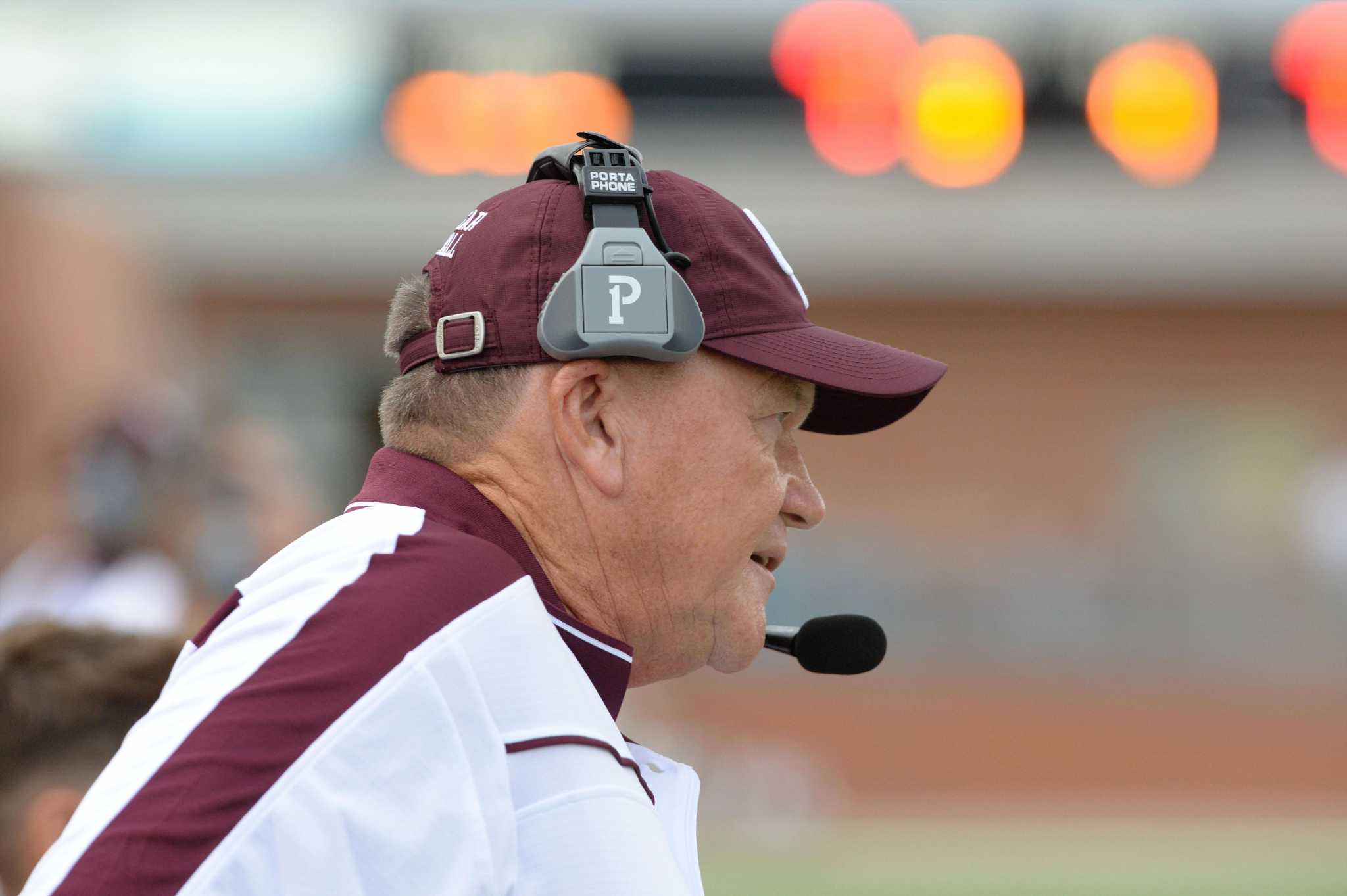 Cinco Ranch football coach Clayton announces retirement