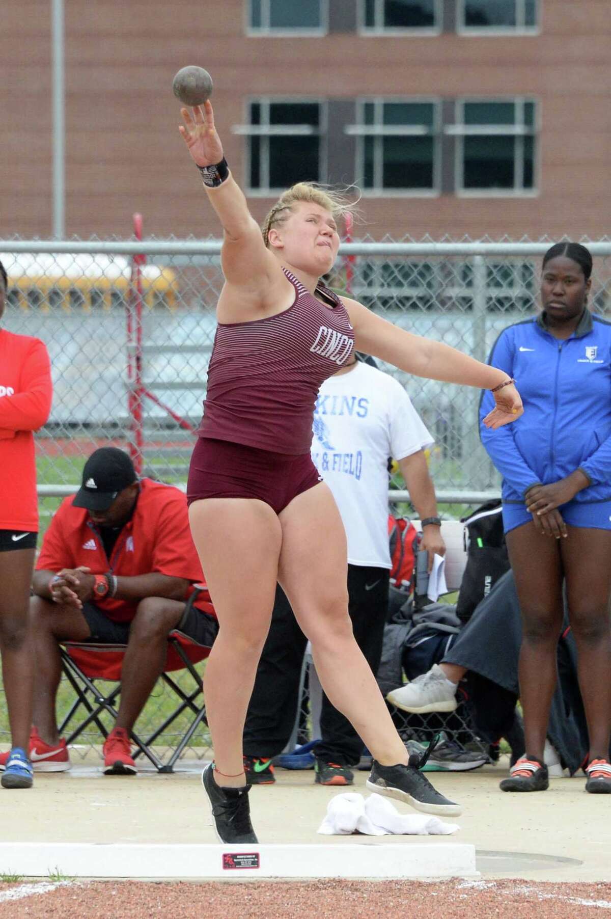 Katy ISD track and field athletes off to fast start