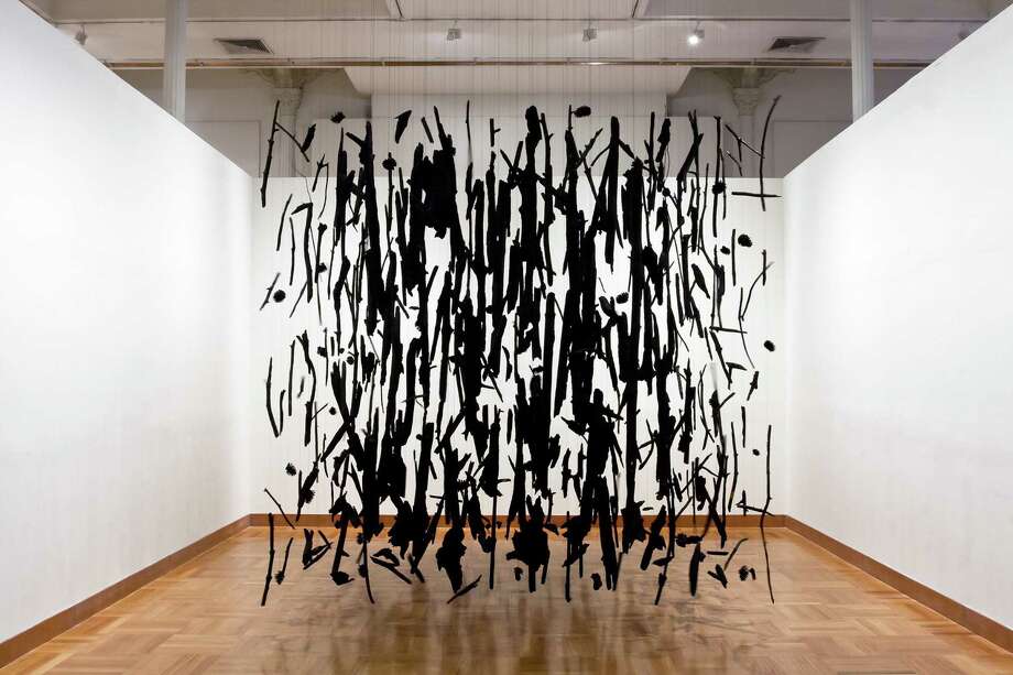 Cornelia Parker’s “Heart of Darkness” will be part of the exhibit “Waking Dream.” Photo: Linda Pace Foundation