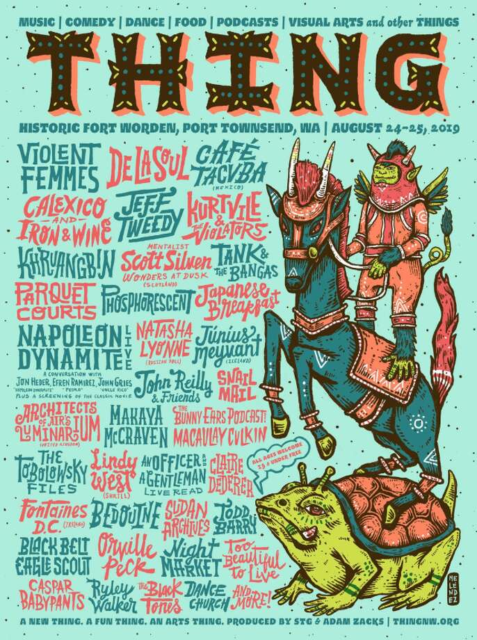 Here's the Thing lineup revealed for new music festival at Fort Worden