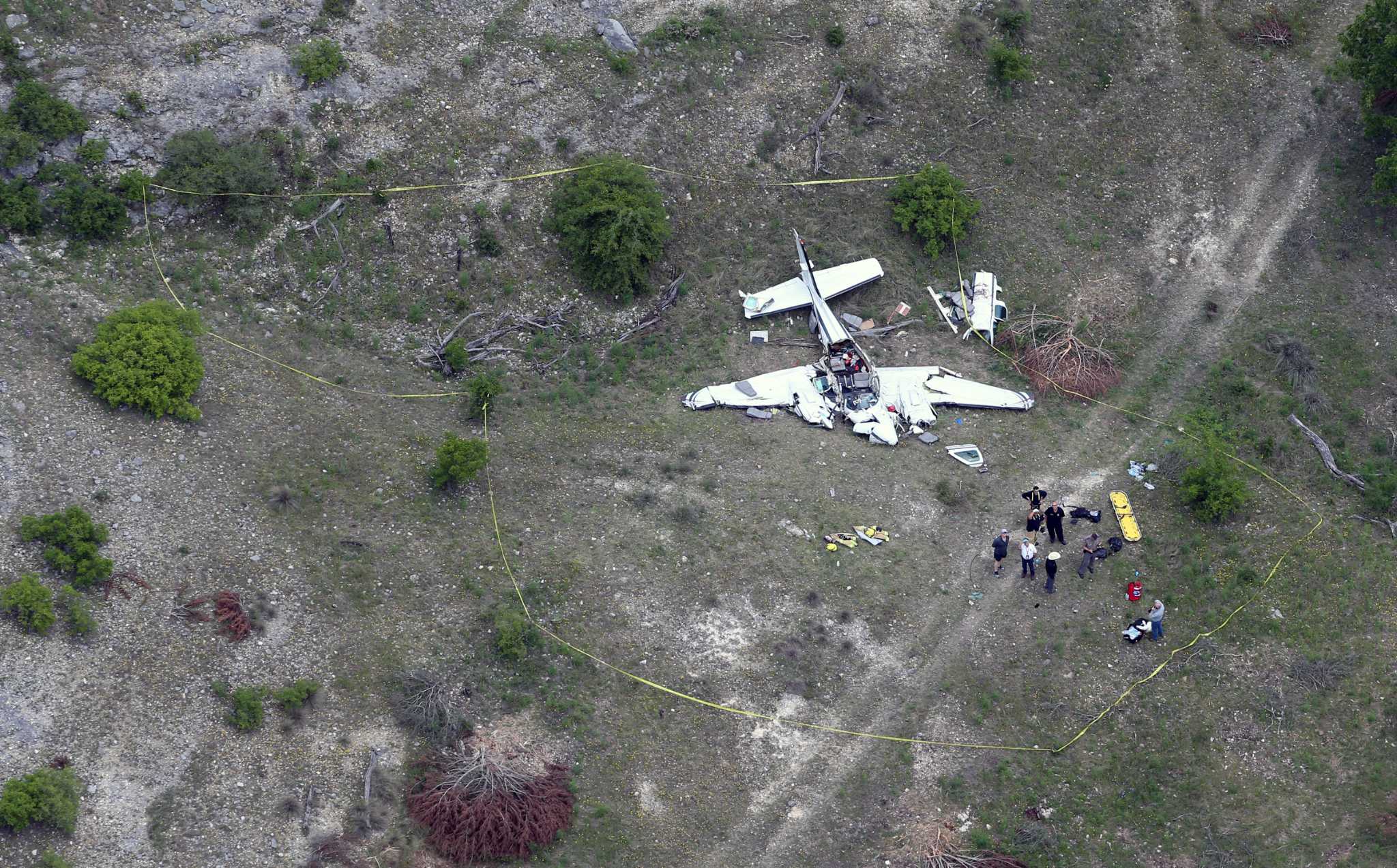 6 dead in Kerrville plane crash, DPS confirms Houston Chronicle