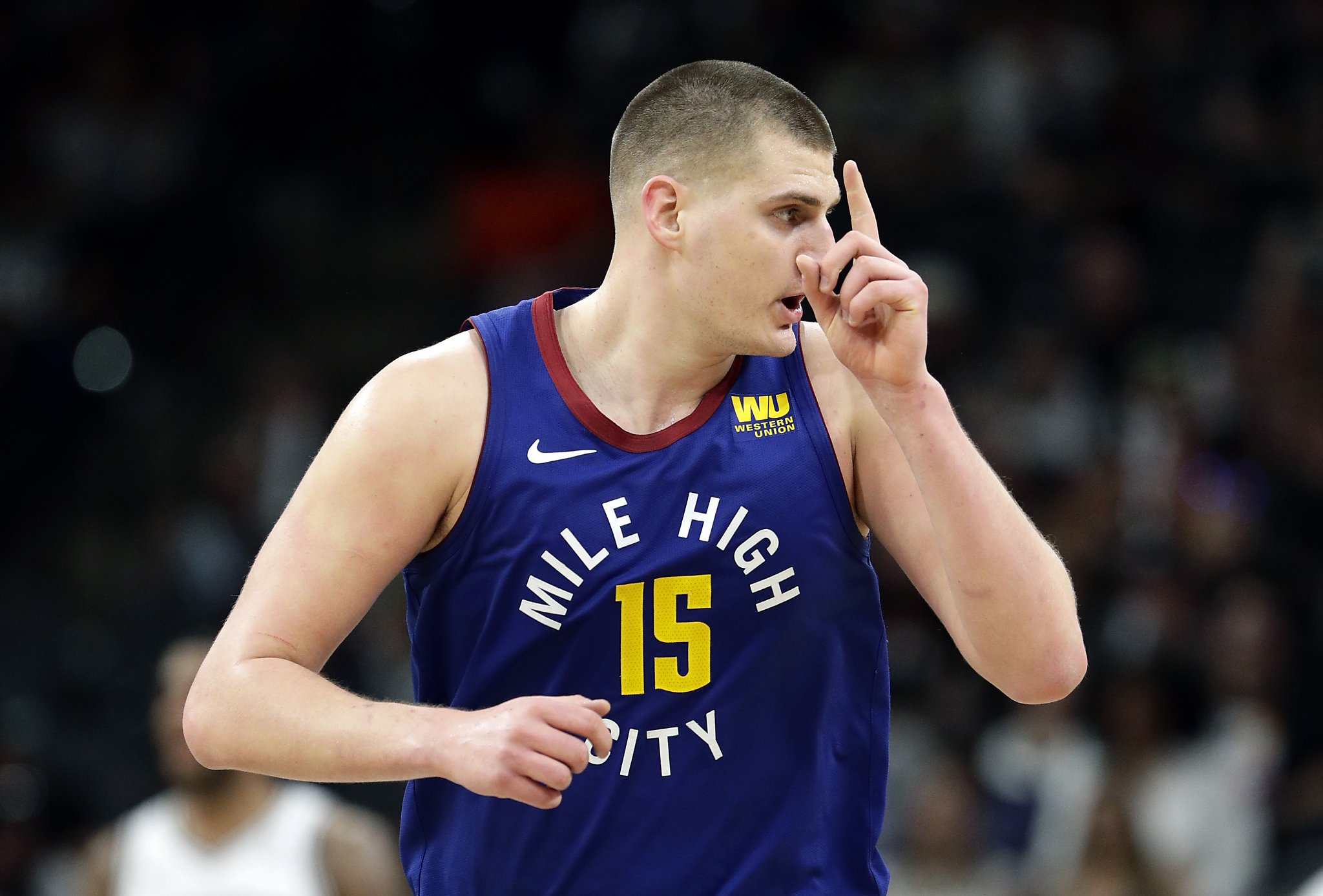 Nuggets star Nikola Jokic sharpened his footwork by watching Tim