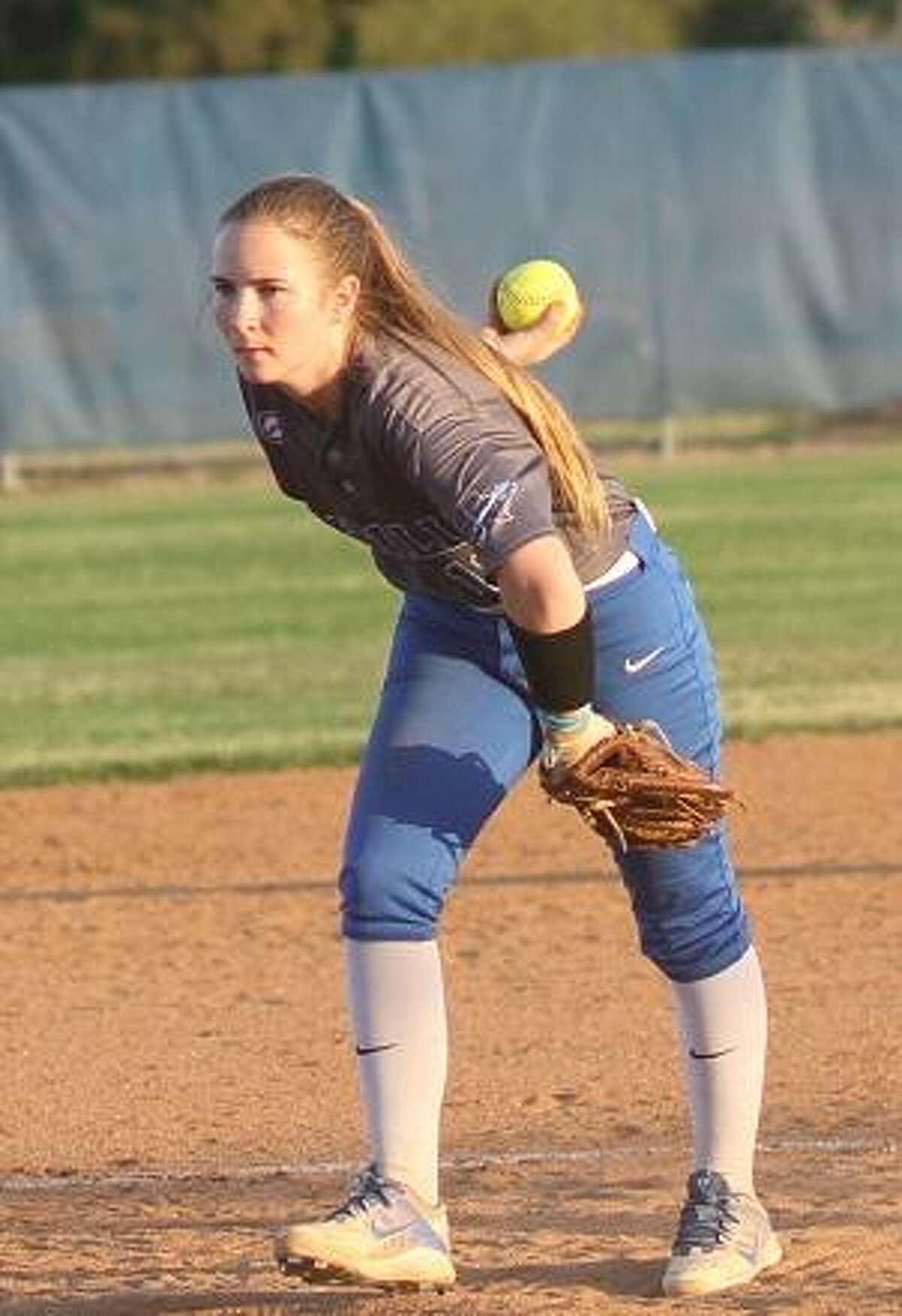 Softball Freshman Pitcher Stakes Natalia To Share Of District 30 3a Title