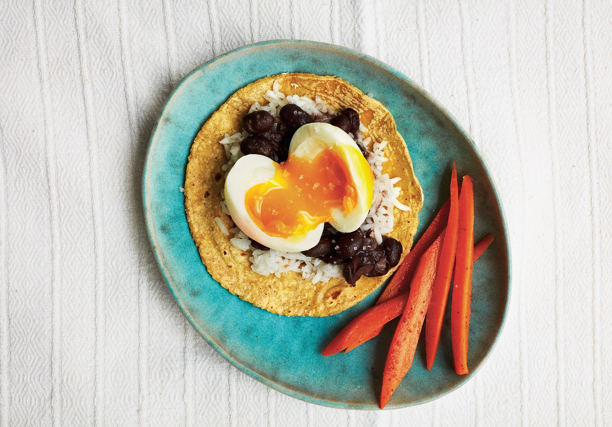 Recipe Gabriela Cámara’s Tacos de Huevo (SoftBoiled Egg Tacos)