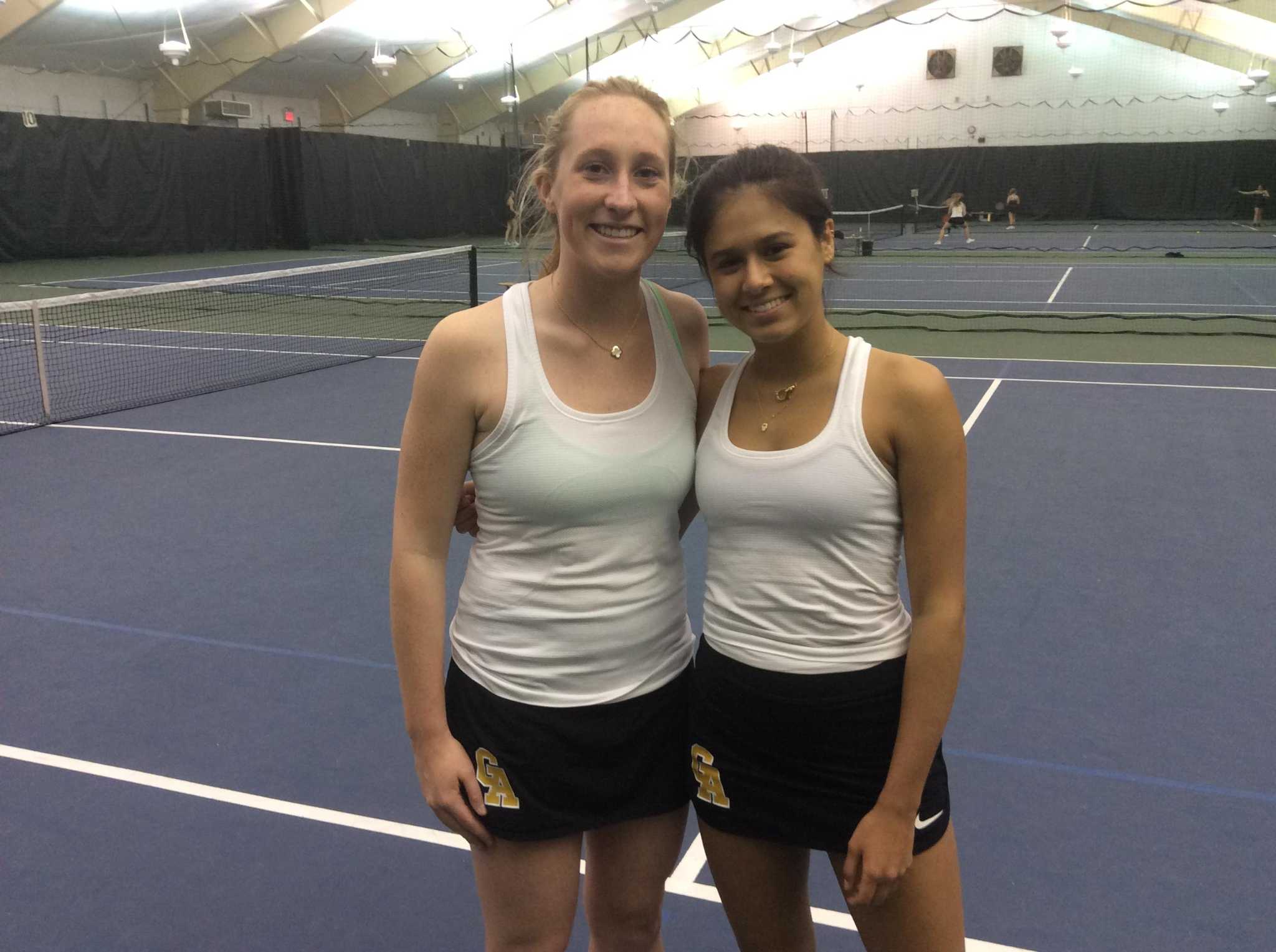 Greenwich Academy tennis team serves up another win, improves to 60