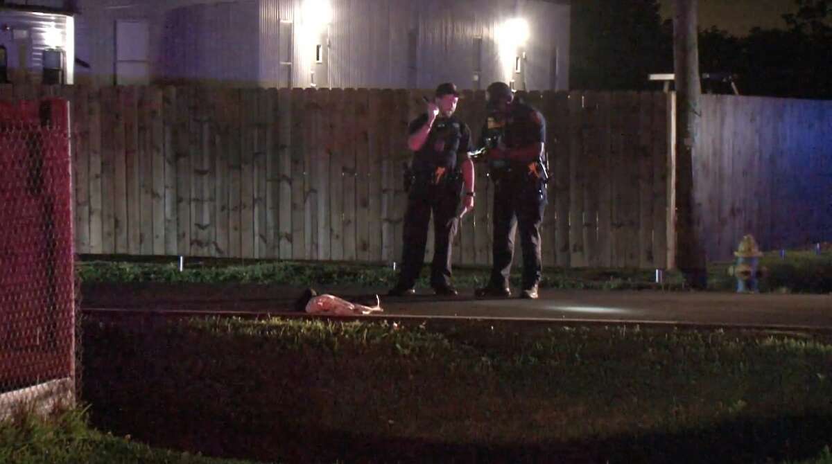 Man shot in ambush attack while walking down street near Crosby