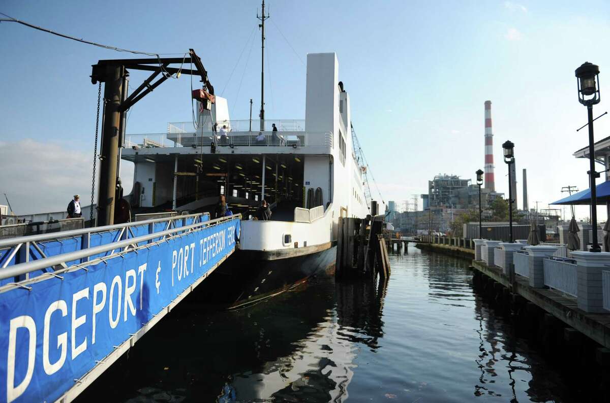 Long Island Sound ferry stays afloat in cashstrapped industry Getting