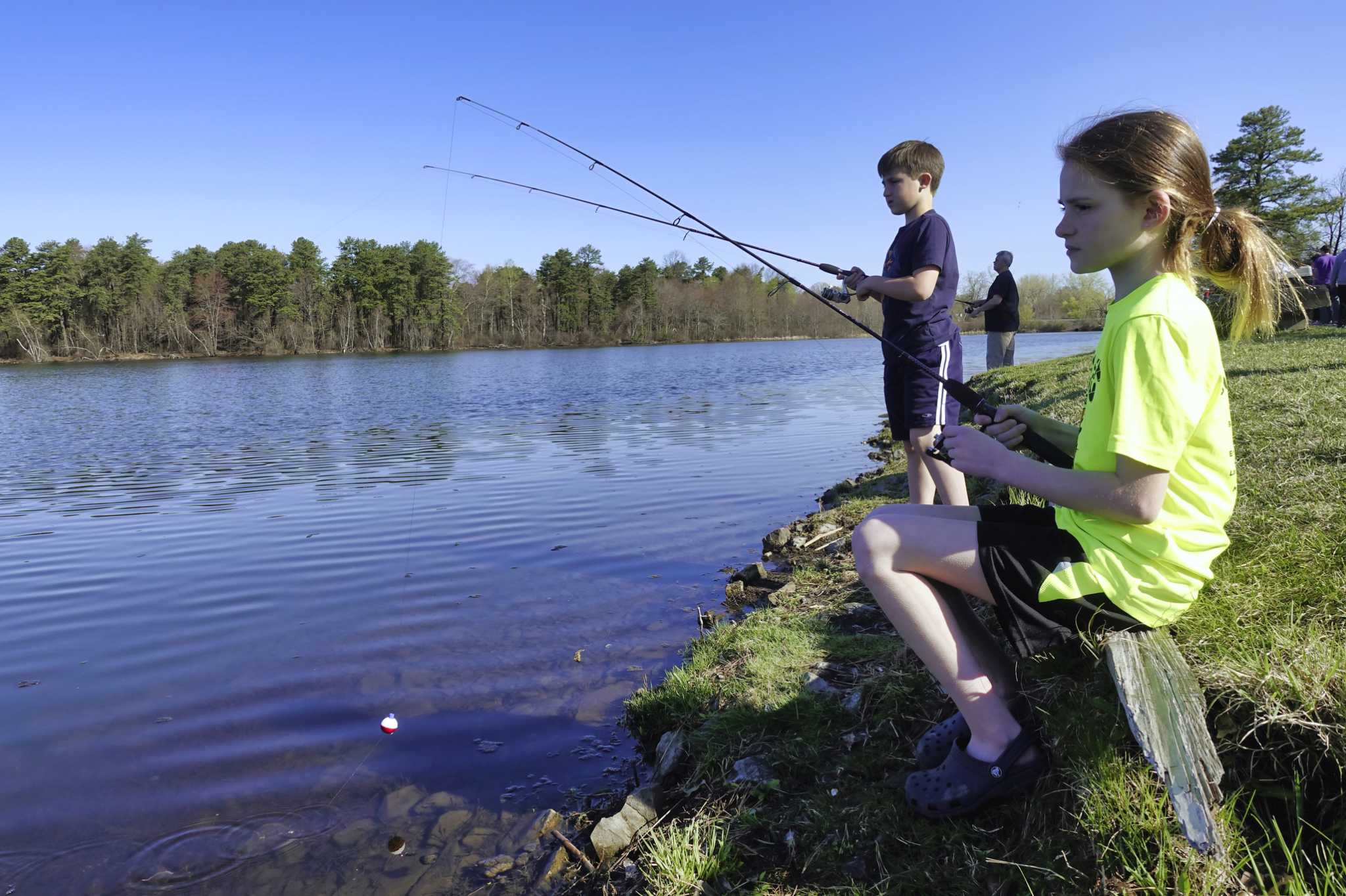 Photos: State hosts family fishing festival in Albany
