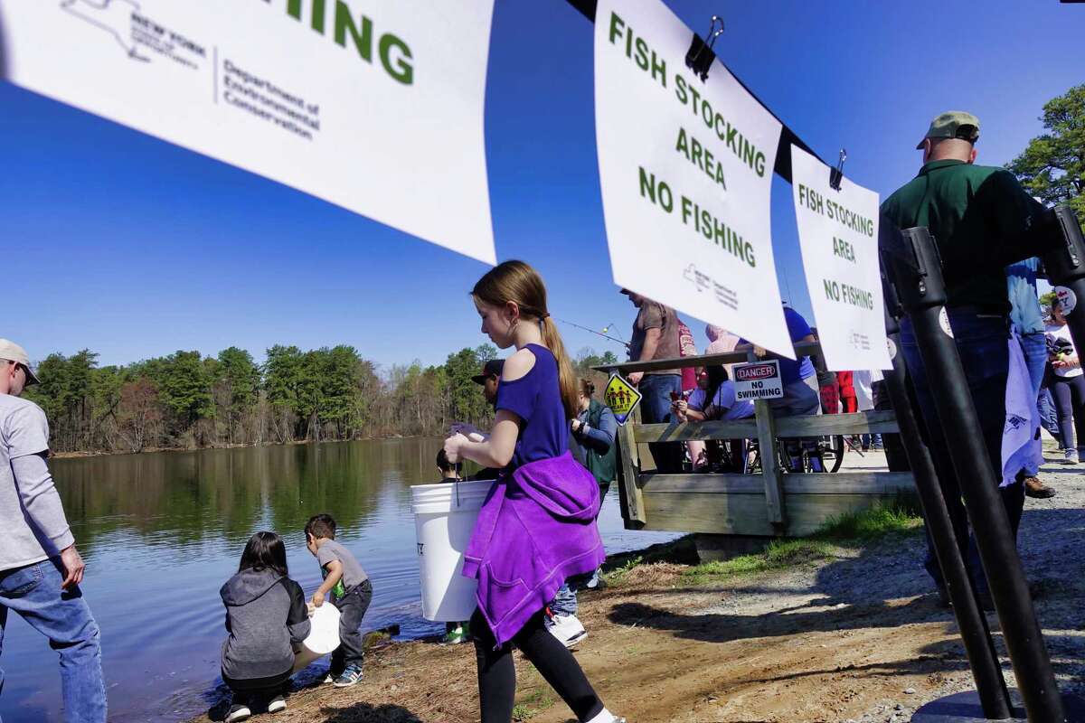 Photos State hosts family fishing festival in Albany