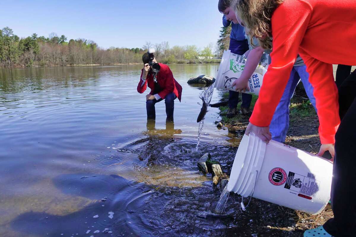 Photos State hosts family fishing festival in Albany