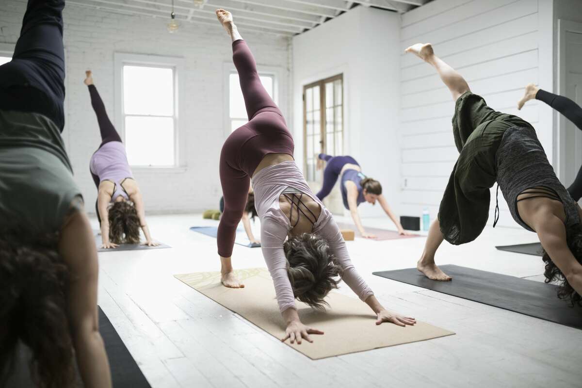 Fitness experts say yoga will be among the hottest fitness trends for 2020.