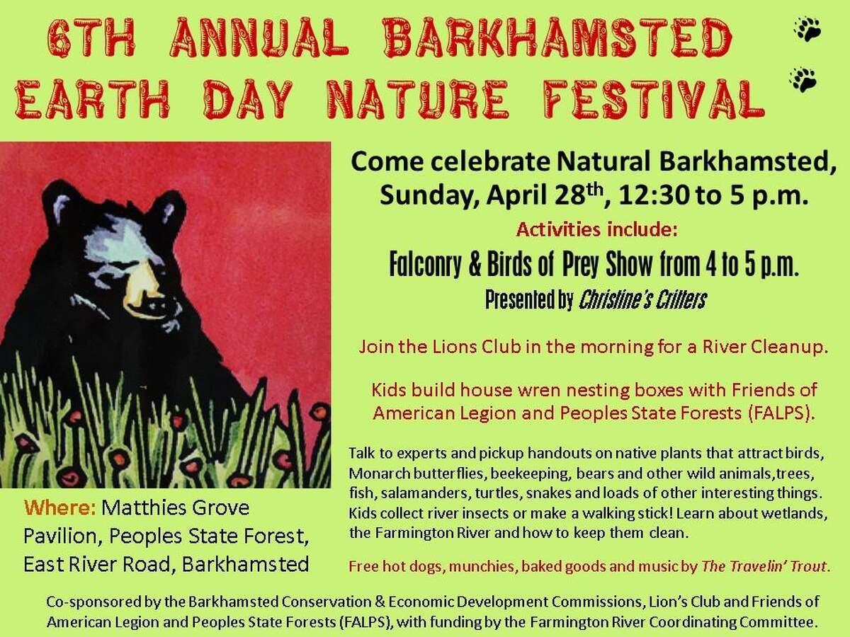 Barkhamsted holding Earth Day Nature Festival