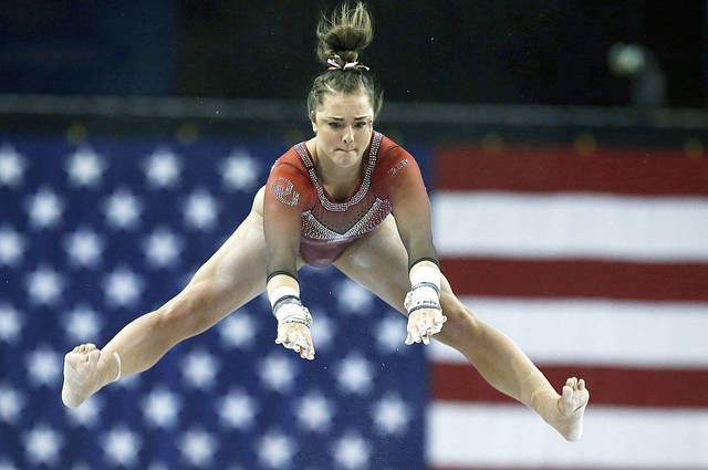 Olympic Gymnastics Trials awarded to St. Louis