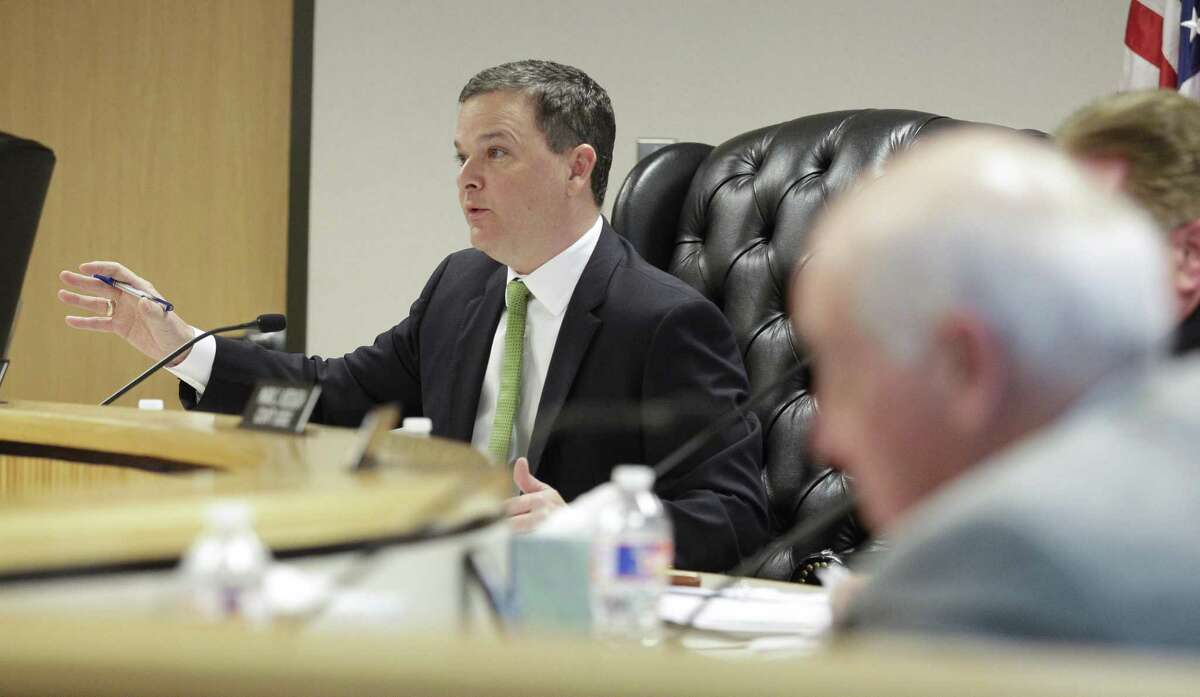 Montgomery County commissioners unanimously supported Precinct 3 Commissioner James Noack’s proposal to use $7.1 million in excess funds for the early payoff of county debt Tuesday.