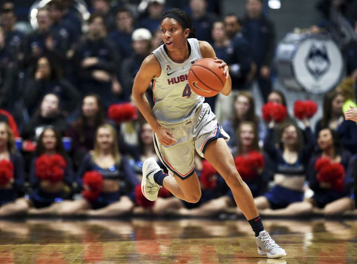 UConn sophomore Mikayla Coombs to transfer