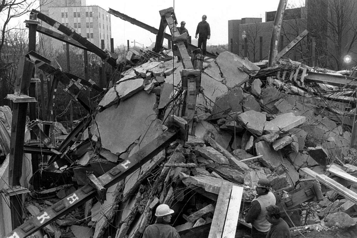 A look back at the Bridgeport L'Ambiance Plaza collapse