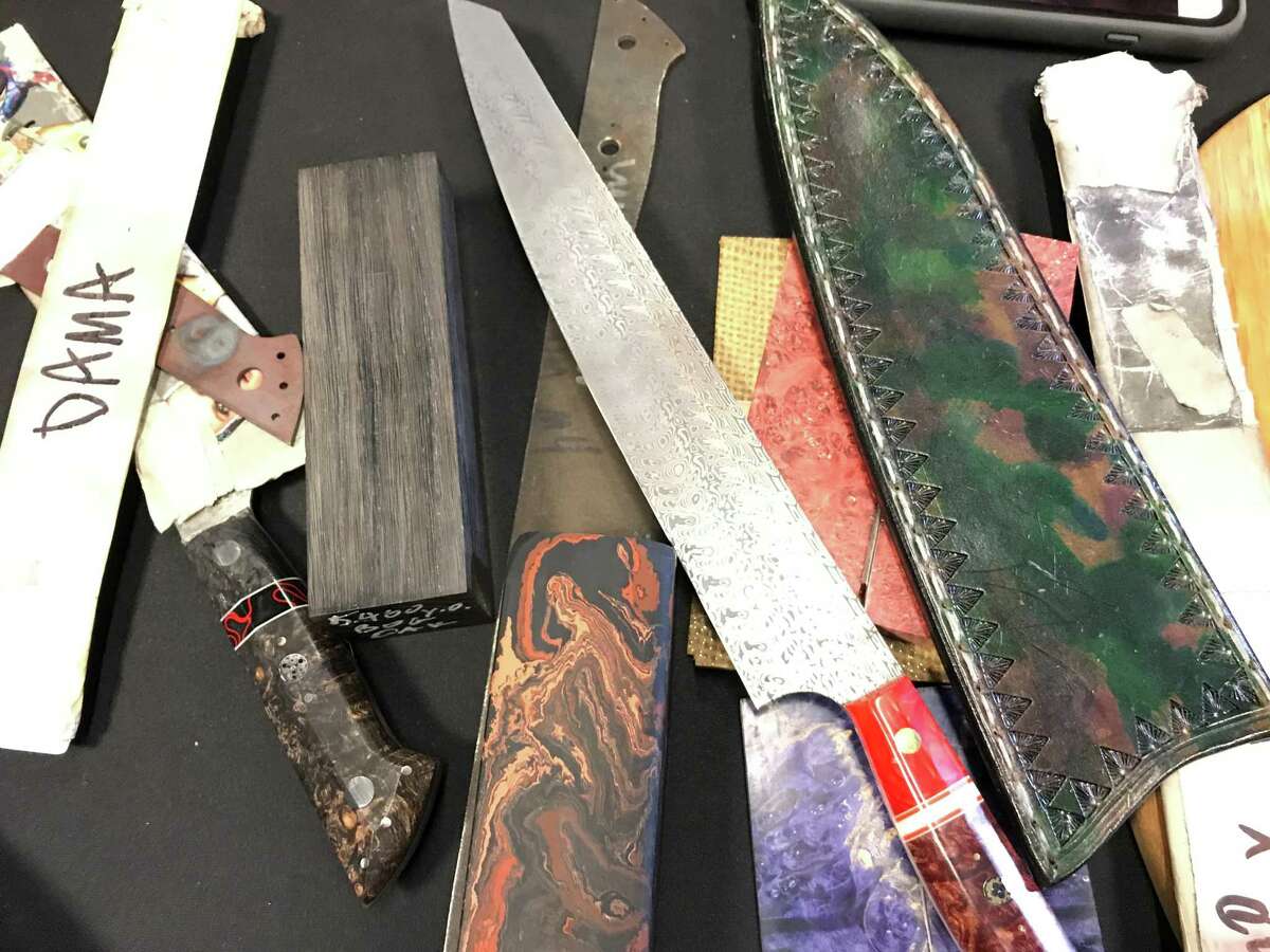 Listen How a Houston pathologist became a precision knife craftsman