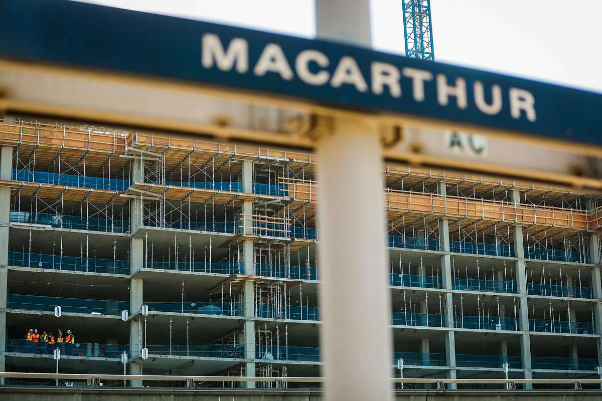 Here's the deal with that giant housing complex that sprung up near