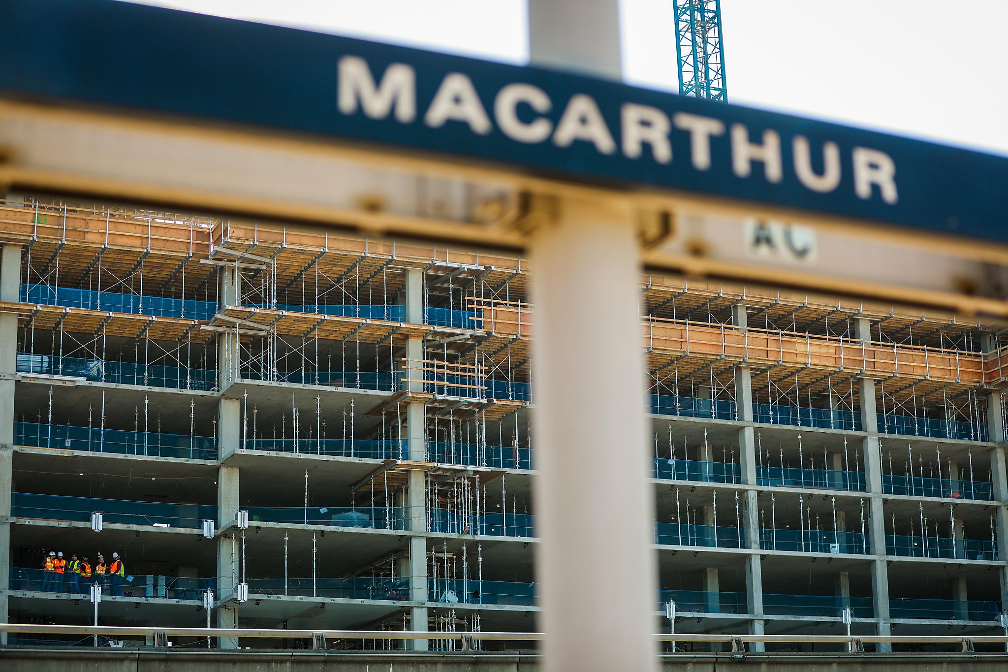 Here's the deal with that giant housing complex that sprung up near MacArthur BART