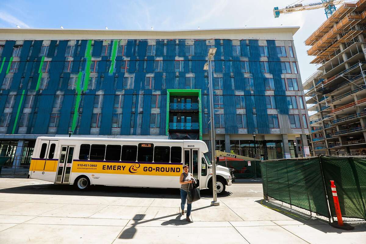 Here's the deal with that giant housing complex that sprung up near