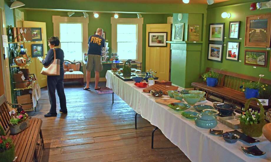 The historic Merwinsville Hotel in Gaylordsville will hold its fourth annual spring arts and fine crafts show May 4-5 from 10 a.m. to 5 p.m. each day. Works by more than 60 local artists and artisans will be displayed and sold at the Browns Forge Road hotel. Photo: Courtesy Of Merwinsville Hotel / The News-Times Contributed