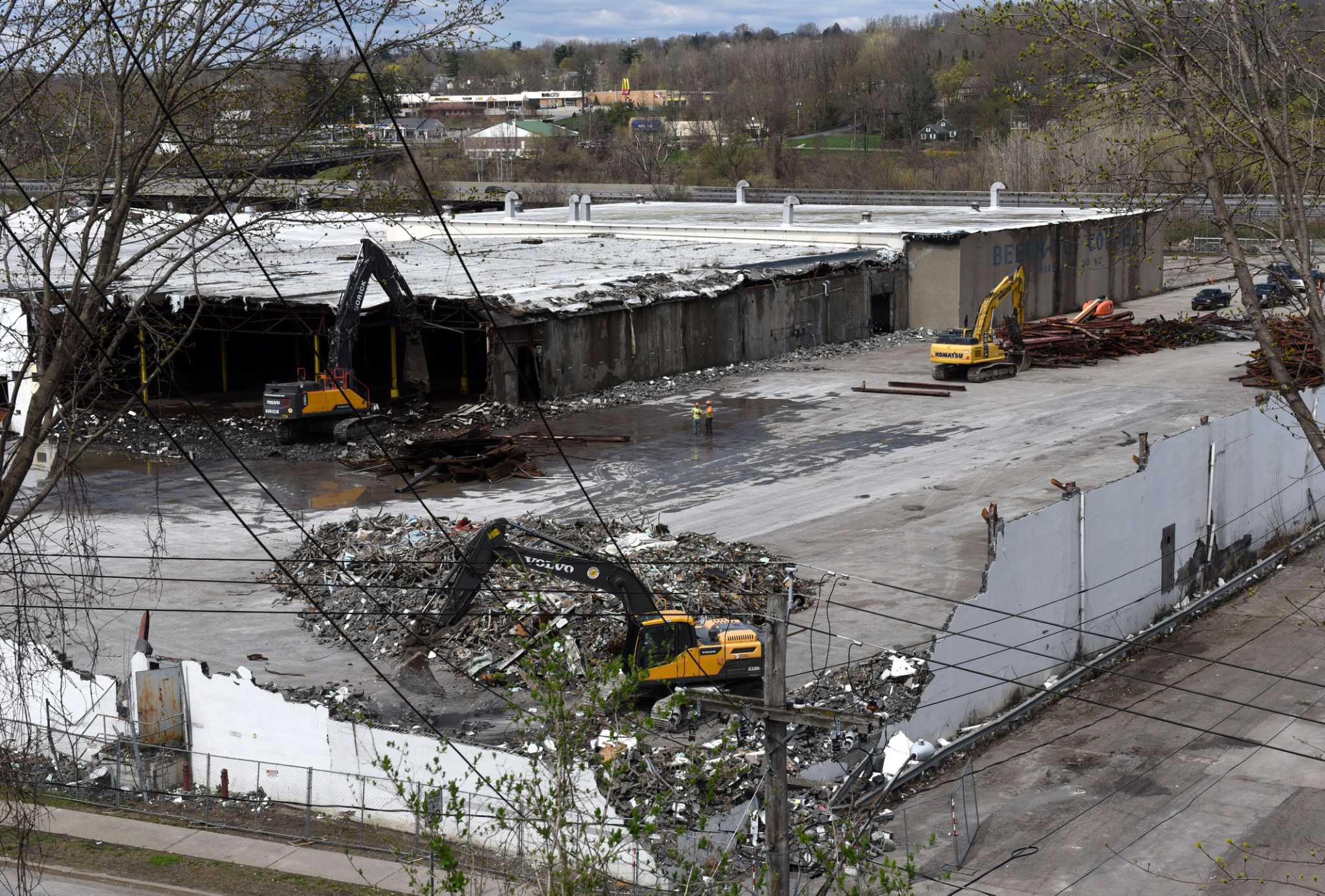 Work continues at former BeechNut site in Canajoharie