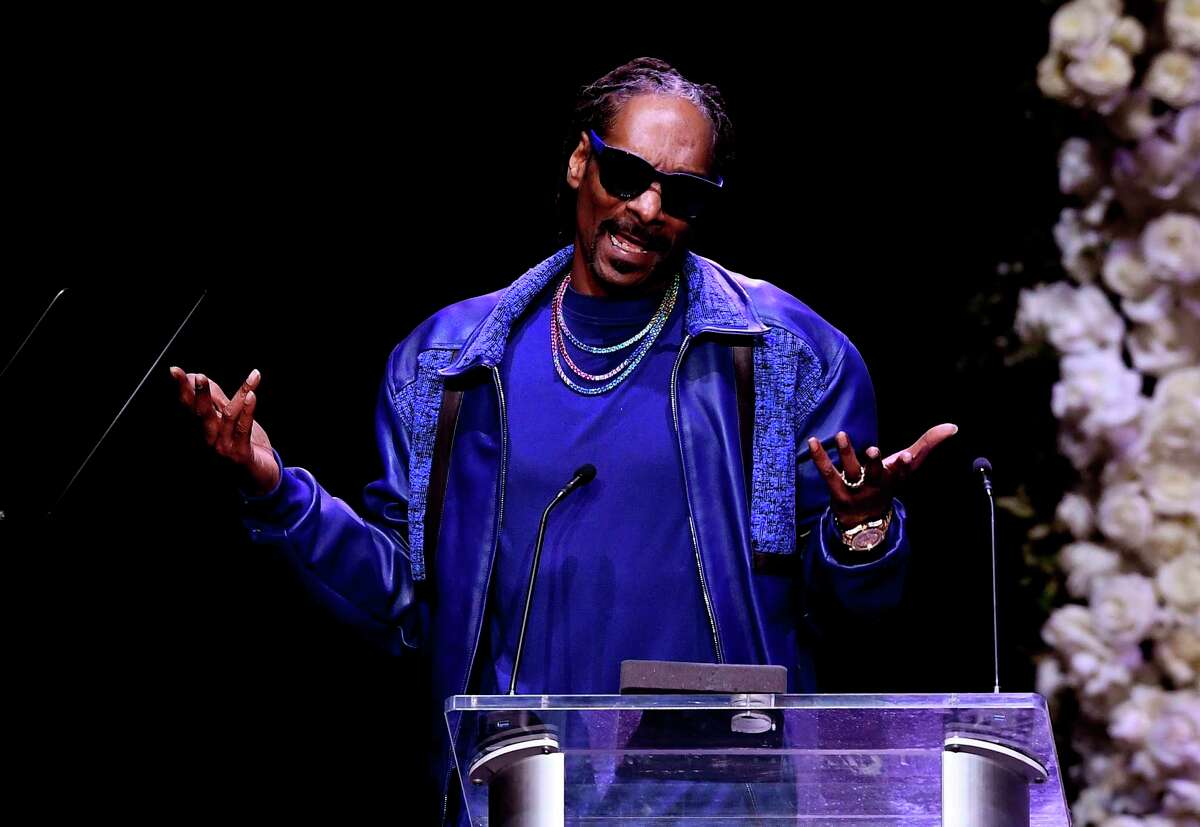 Rapper Snoop Dogg will be hosting NBC's "American Song Contest"