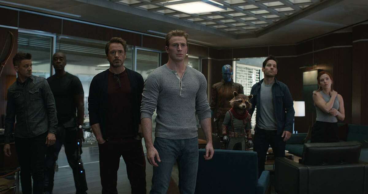 Cast of “Avengers: Endgame”