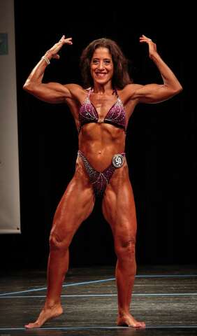 what does a 60 yr getting on adult female carcass give the impression of being like