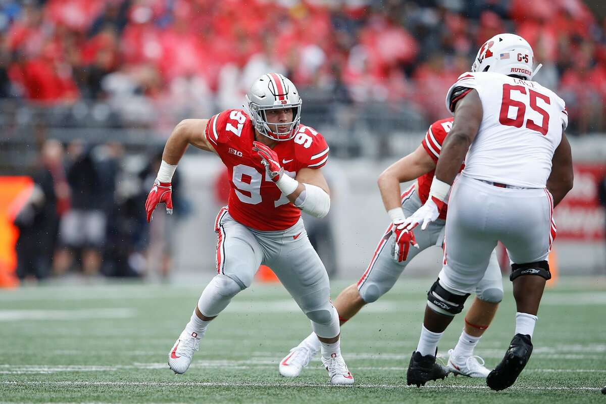 49ers Draft Nick Bosa Second Overall In 2019 NFL Draft