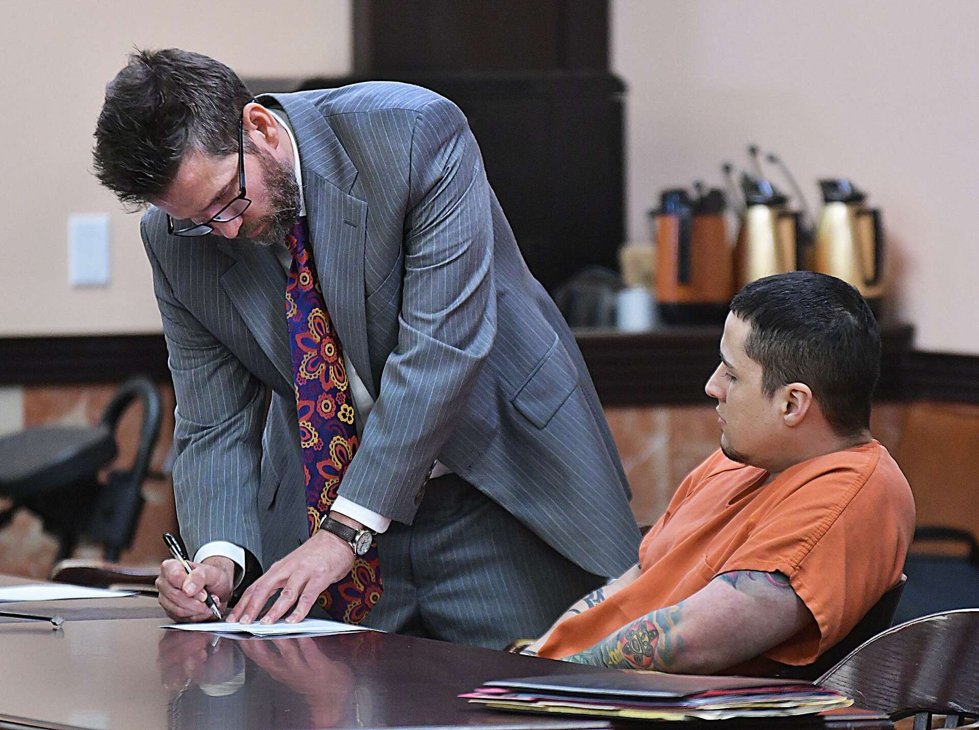 Defense study provides evidence for Burgos-Aviles' change of venue