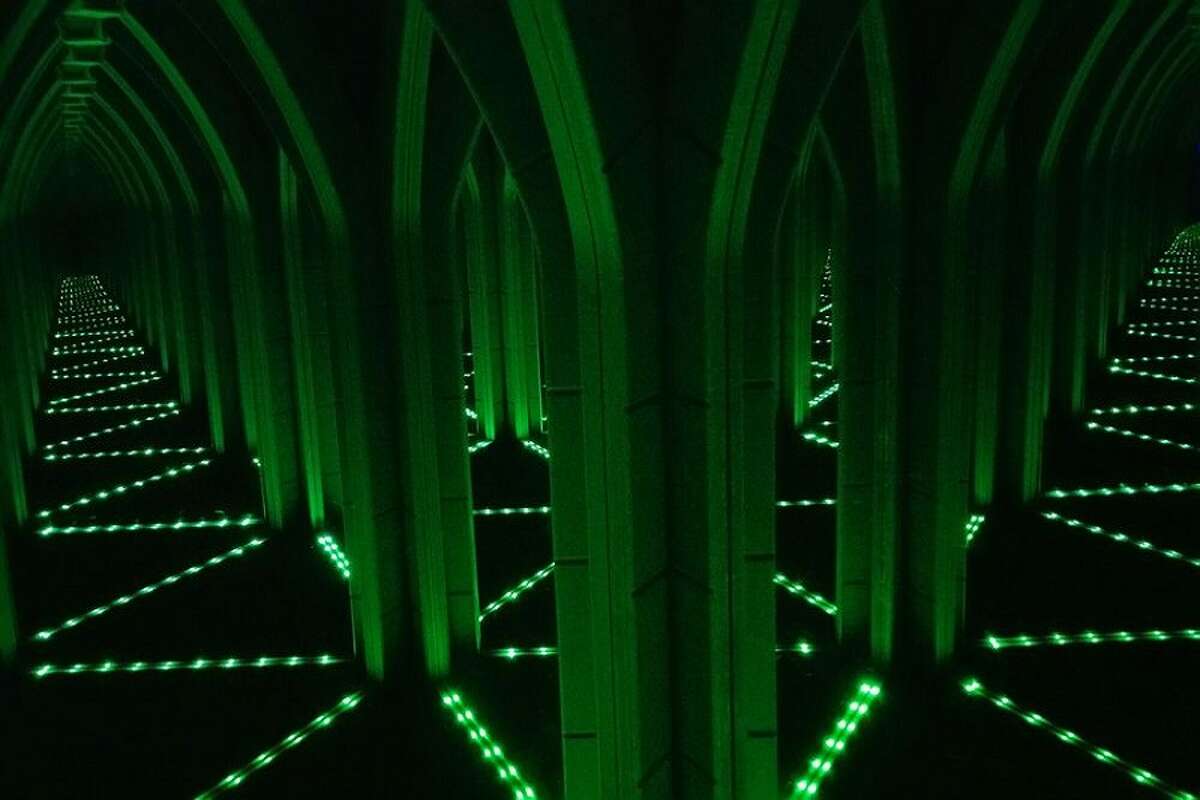 Find your way out of the dreary weather, into the Amazing Mirror Maze, and through the mirrors and lasers that fill this Alamo Plaza attraction. The Mirror Maze (217 Alamo Plaza) offers plenty of dead ends to work around, pus “Funny Mirrors” that distort your appearance. The maze opens at 10 a.m. daily. 