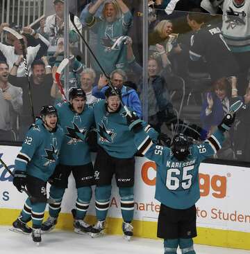 Sharks Ot Win Another Chapter In Great Nhl Game 7s Sfchronicle Com