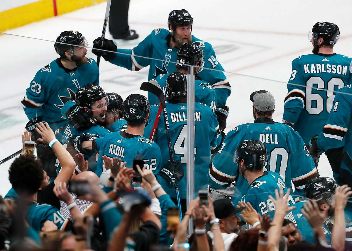 How Sharks Repeatedly Beat Odds Ending With Craziest Game I Ve Ever Seen