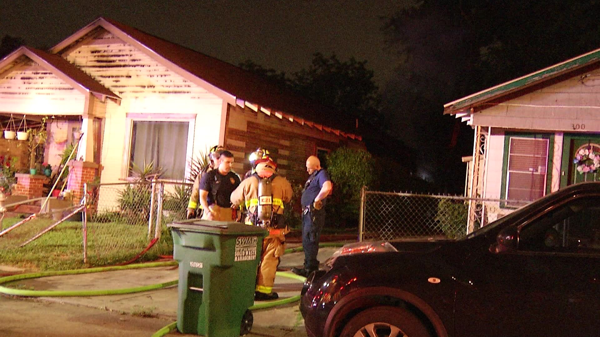 South Side house fire displaces family of 6